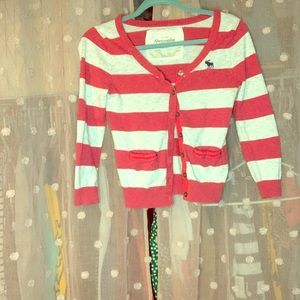 Abercrombie cardigan size S